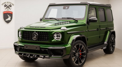 Dacă ești cumva proprietarul unui G63 de generație nouă, vezi ce are de oferit TopCar! - Photo