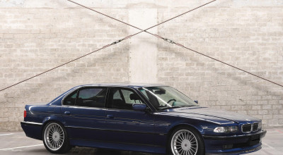 De pe vremea când BMW Seria 7 era cu grila mică, dar avea altceva mult mai mare! - Photo