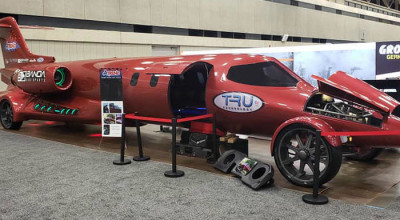 (VIDEO) Au cumpărat un avion privat și l-au transformat într-o limuzină de lux! Află cât costă cea mai neobișnuită limuzină din lume - Photo