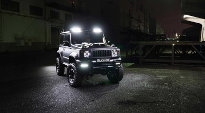 Suzuki Jimny, reinterpretat de Wald International, pentru cine nu are bani de Gelandewagen - Photo