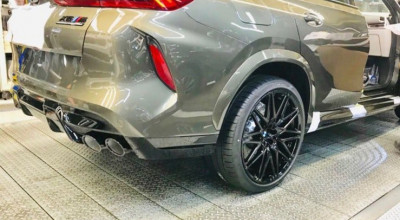 Imagini Spion cu noile BMW X5 M și X6 M au ajuns în mediul online! - Photo