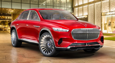 Primul SUV de lux Mercedes-Maybach își va face apariția până la sfârșitul acestui an! - Photo