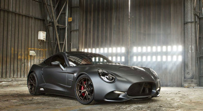 (FOTO) Constructorul de modele de nișă Puritalia prezent la Geneva pentru a prezenta modelul Berlinetta! Un sportcar hybrid de 979 de cai putere! - Photo