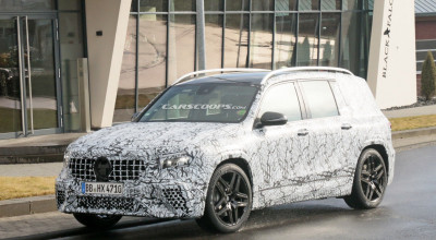 Mercedes-Benz testează noul model GLB! Încă un crossover în gama constructorului din Stuttgart - Photo