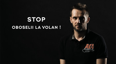 Experiment inedit! Treaz la volan timp de 48 de ore: un pilot profesionist va încerca să conducă timp de două zile fără se se odihnească - Photo