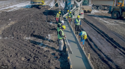 În 15 martie, va fi inaugurat primul metru de autostradă din Moldova! (VIDEO) - Photo