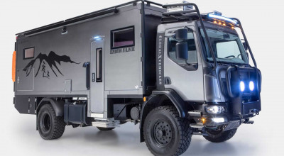 GEV Patagonia. Încă un vehicul bun de cutreierat lumea, On și Off Road! - Photo