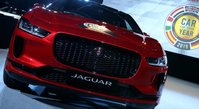 A fost anunțată Mașina Anului 2019 în Europa! Jaguar I-Pace va duce trofeul râvnit acasă - Photo