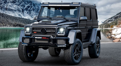 Deschideți ușile să intre monstrul! Brabus a pregătit cinci unități 850 4x4² Final Edition, fiecare cu un preț de aproape 500.000 de euro - Photo