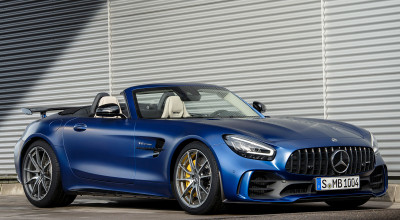 (FOTO) Faceți cunoștință cu noul AMG GT R Roadster! Modelul dezvoltat de Mercedes-AMG oferă 585 CP și 3.6 secunde pentru o accelerare de la 0-100 km/h - Photo