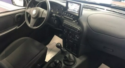 (FOTO) Rușii publică primele imagini cu NIVA dotată cu o tabletă pentru sistemul multimedia! - Photo