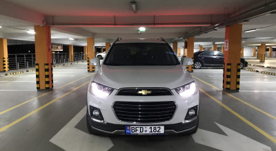Test drive: Mașina redacției Chevrolet Captiva! Un SUV accesibil cu ambiții de clasa premium - Photo