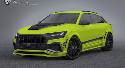 (FOTO) Lumma Design publică renderele cu pachetul de tuning pentru Q8, cel mai luxos SUV de la AUDI! - Photo
