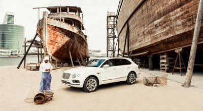 Bentley a lansat o ediție specială din cinci modele Bentayga, pentru unul și același om - Photo