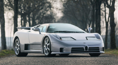 În 1995 a fost numită cea mai rapidă mașină! Ultimul exemplar Bugatti EB110 SS este scos acum la vânzare - Photo