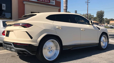 Kanye West te învață cum să urâțești un Lamborghini Urus (VIDEO) - Photo