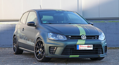 Wimmer aduce VW Polo R WRC la limita de 420 PS și 651 Nm de cuplu motor! - Photo