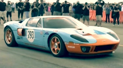 (VIDEO) Impresionant! Prima mașină de stradă care atinge 300 mph, este un Ford GT tunat, de peste 2.000 de cai putere - Photo