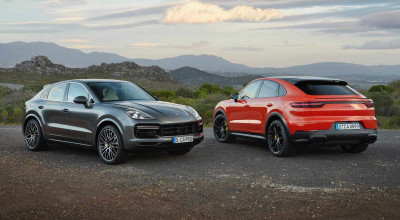 (VIDEO) Porsche dezvoltă versiunea GTS a lui Cayenne Coupe! Prototipul SUV-ului a fost surprins recent pe Nurburgring - Photo