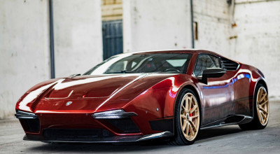 (FOTO) Ex-șeful Lotus a prezentat versiunea modernă a legendarului De Tomaso Pantera! - Photo