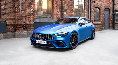 Performmaster bagă banii într-un AMG GT 63 S 4 Door, pentru 730 CP și peste 1.000 Nm de cuplu motor! - Photo