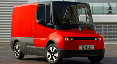 Renault lansează modelul EZ-Flex! Utilitara electrică cu autonomie de 150 de kilometri este destinată pentru livrări în oraș - Photo
