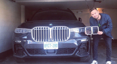 Impresionant! Cât de mult au crescut nările noului BMW X7 în raport cele ale unui Seria 3 din anii '80 - Photo