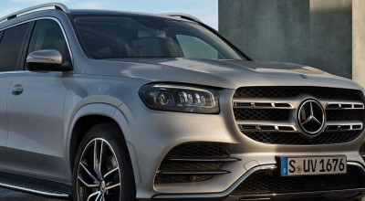 Copii, gata cu joaca! A intrat noul Mercedes-Benz GLS în scenă, the BOSS! (FOTO) - Photo