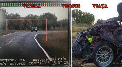 INP-ul face apel la vitezomani, uită să o menționeze pe șoferița care a primit doar 900 lei amendă pentru 3 încălcări grave! - Photo
