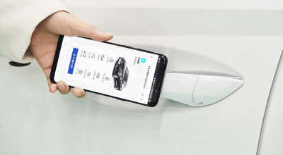 Hyundai îți transformă smartphone-ul în cheie pentru mașină, cu ajutorul sistemului nou Digital Key! - Photo