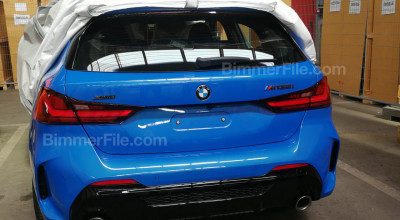 Și BMW Seria 1 a fost deconspirat! Iată cum arată concurentul lui Mercedes-AMG A35 - Photo