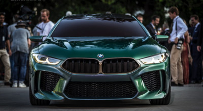 (VIDEO) BMW M8 Gran Coupe surprins pe Nurburgring în timpul testelor. Vezi cum se comportă coupe-ul de performanță pe circuit! - Photo