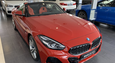 (FOTO) În timp ce Toyota spune că NU există cumpărători pentru Supra în țara noastră, BMW aduce noul Z4 și îl scoate la vânzare! - Photo