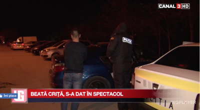 VIDEO: Tot mai mulți șoferi urcă beți la volan! Chiar și acestă tânără de 18 ani, fără permis de conducere! - Photo