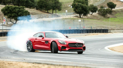 Mercedes-AMG spune adio drift-ului și burnout-ului! Viitoare modele se vor oferi doar cu tracțiune integrală - Photo