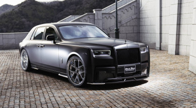 Rolls-Royce Phantom trece de partea întunericului cu noul kit de tuning Wald International - Photo