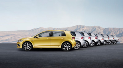 VW vinde un Golf la fiecare 41 de secunde, în fiecare zi, timp de 45 de ani! - Photo