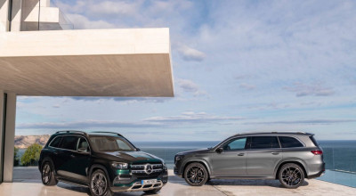 Poze și Video în detaliu, cu noul Mercedes-Benz GLS! Plus multe alte informații importante de știut - Photo