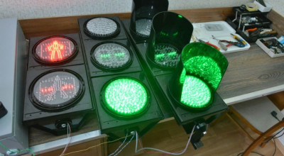 Sistem de dirijare electronică a semafoarelor la 22 de intersecții din capitală ! - Photo