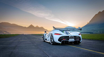 Hypercarul care poate atinge viteza de 482 km/h! Vezi galeria foto cu noul Koenigsegg Jesko - Photo