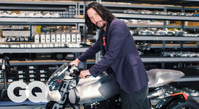 Keanu Reeves, actorul din Matrix, vorbește despre pasiunea sa pentru motociclete (VIDEO) - Photo