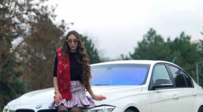 Tânăra vitezomană care s-a dat în spectacol pe Instagram, râde de amenzile încasate! - Photo