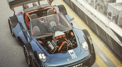 (FOTO) Francezii pregătesc un Porsche 911 tunat la maxim ce cu siguranță se va diferenția de tot ce am văzut până acum! - Photo