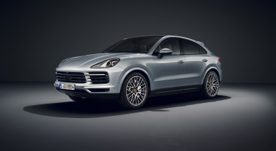 Porsche Cayenne Coupe debutează în 2020 cu un V6 de 434 cai putere! - Photo