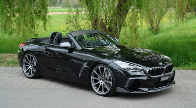 Dahler sunt primii care modifică noul BMW Z4. Îl ridică la 402 de CP și 620 Nm de cuplu motor - Photo