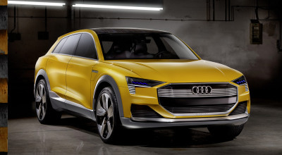 Audi pregătește un concept electric alimentat cu hidrogen, ca alternativă la mașinile electrice cu baterii - Photo