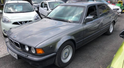 Un tank, pardon, un BMW 750iLP blindat la nivel B6 scos la vânzare pe internet! Costă cât un Duster nou - Photo