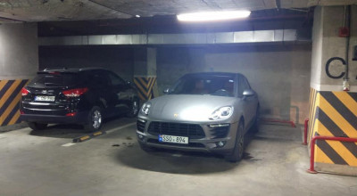 În Chișinău, Un Porsche Macan, ”mașină de serviciu” a fost furată?! Este solicitat ajutorul internauților - Photo