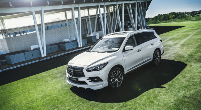 Larte Design a elaborat un nou pachet de tuning pentru Infiniti QX60 - Photo
