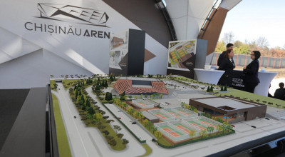 Chișinău Arena ar putea încadra un autodrom omologat de FIA! - Photo